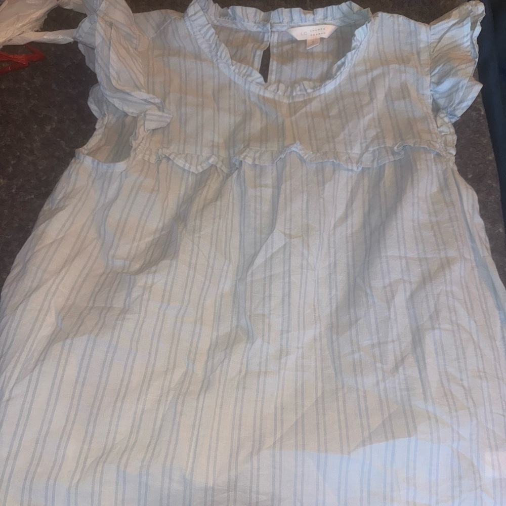 Baby doll tank